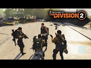 The Division 2 - NEW SQUAD Multiplayer Gameplay! Funny Moments in Co-op!