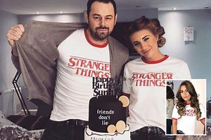 Danny Dyer celebrates daughter Sunnie's 11th birthday with a Stranger Things themed bash
