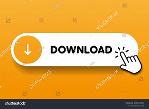 3d Download Button Icon Upload Icon Stock Vector (Royalty Free) 2462393861 | Shutterstock