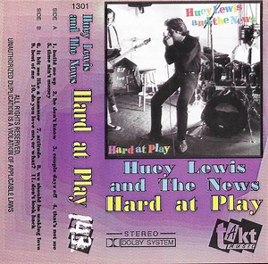Huey Lewis And The News - Hard At Play