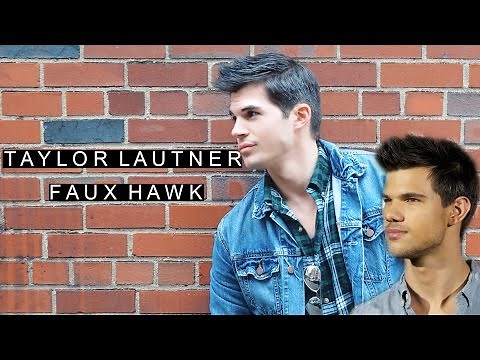 Taylor Lautner Inspired | Short Faux Hawk | Messy Layered Haircut | Carter Supply Company