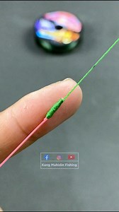 88K views · 1.3K reactions | Powerful Smooth Fishing Knot for Leader Braid to Mono or Fluorocarbon #fishing #fishingtips #fishingknots #fishingline #simpulpancing #tutorial #fishingknot #fyp | Kang Muhidin Fishing | Facebook