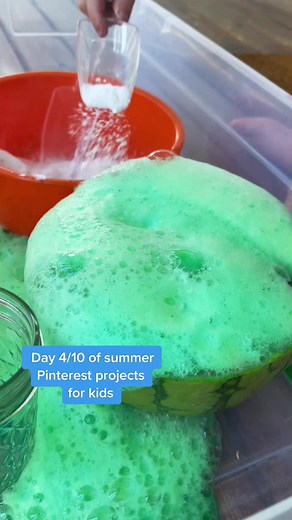 Fermented Watermelon Explosion Experiment for Kids