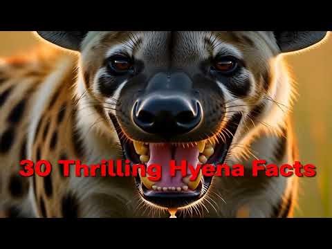 30 Thrilling Hyena Facts: Hunters, Intelligence, and Misunderstood Myths Exposed!