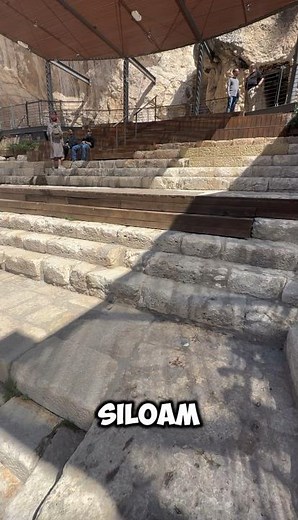 The latest update from the current dig at the 📍Pool of Siloam! #archaeology #jesus #newtestament