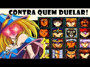 DICAS INICIAIS E COMO JOGAR YU-GI-OH Forbidden Memories PS1
