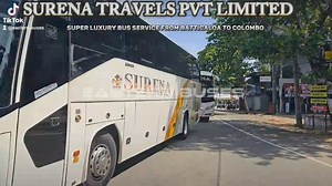 95 reactions · 8 comments | Surena Travels PVT Limited Super Luxury Bus Service from Batticaloa to Colombo Address : 83,Munai Street, Batticaloa Tel : 0771075670 Surena Travels Pvt Limited | Eastern Busess | 2024 | Eastern Buses | Facebook