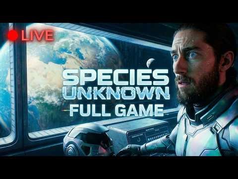 Sci-Fi Horror Game Like ALIEN: ISOLATION Co-op | Species Unknown Full Game 🔴LIVE - DAY 1