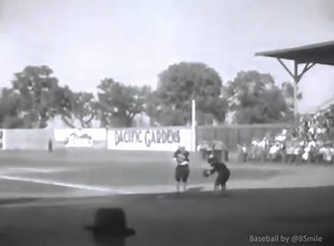 Today In 1927: Incredible footage of New York #Yankees stars Babe Ruth and Lou Gehrig in action during a barnstorming tour game at Oak Park in Stockton, California! ⚾️ #MLB #Legends #Baseball #History | Baseball by BSmile