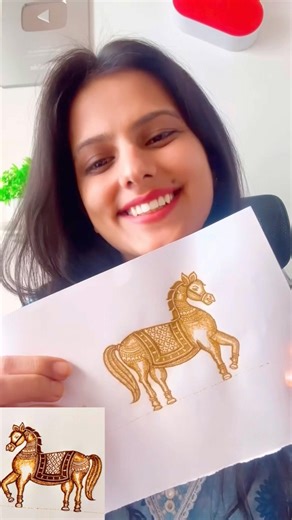 🍀Basic to Bridal with portrait Online Mehndi Classes🍀For Registration & Details +917022779714