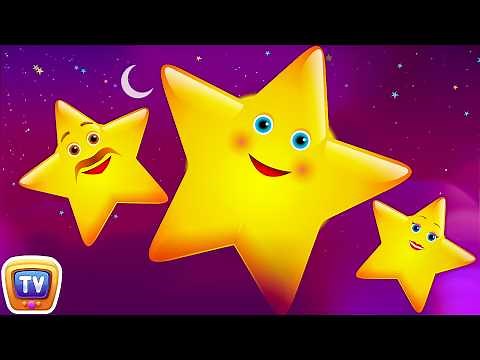 Twinkle Twinkle Little Star and Many More Videos | Popular Nursery Rhymes Collection by ChuChu TV
