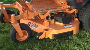 The sure-footed and nimble Scag Tiger Cat II zero-turn mower makes full use of its compact footprint and powerful engine to get into, around and out of tight spaces quickly. Easily adjustable and extremely durable, it puts you in the catbird seat toward increased profitability. | Scag Power Equipment