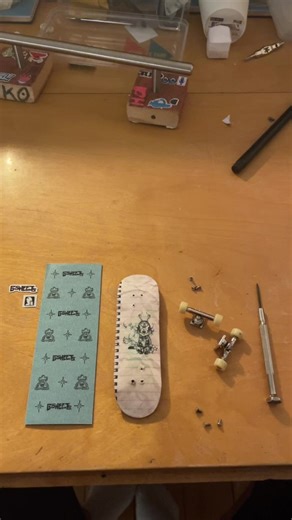 Cute graphic #fingerboard #fingerboarding #fyp