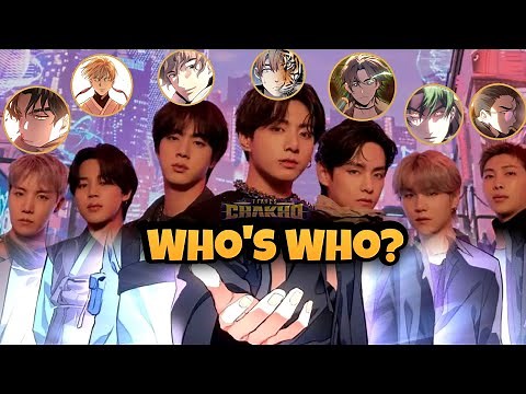 BTS Webtoon "7 FATES: CHAKHO" Characters & Story EXPLAINED!
