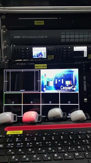 ATEM + CasparCG + Tally