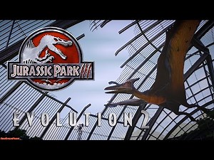 How to Build Site B 2001 in Jurassic World Evolution 2 | Part 2 | Jurassic Park 3 Sandbox Speedbuild