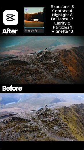 CapCut Before After Color Grading 😳 | Cinematic Edit Tutorial