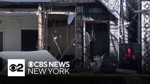 Crews nick gas line, causing house explosion in Newark, NJ