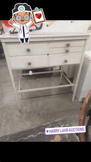 We have some interesting vintage medical items and equipment from Dr....