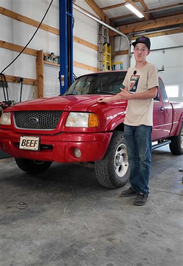 Ranger Repairs 🛠️🛻 #fordranger #fixit #OReillyPowered #ad @O'Reilly Auto Parts #junkyardjack