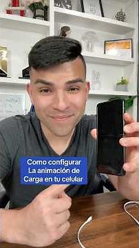 Samsung tricks and how to activate the charging animation easily and quickly