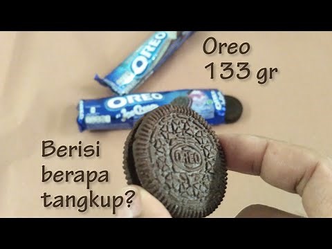Berapa Oreo dalam Satu Bungkus?