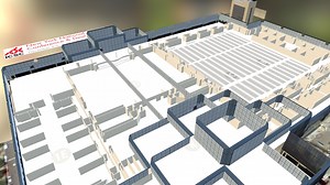 Jacob Javits Convention Center - ICSC #NYConf - 3D model by 3DCRE