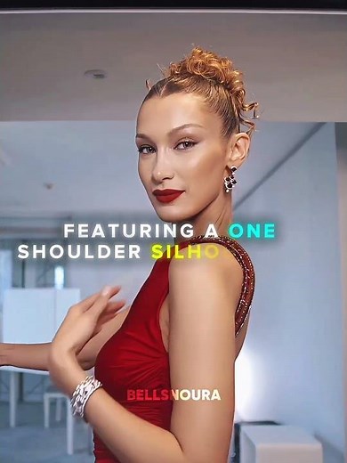 Bella Hadid’s iconic vintage Roberto Cavalli gown!