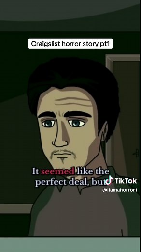 Craigslist Horror Story Pt1: A Scary Animation