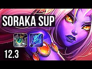 SORAKA & Ezreal vs NAMI & Lucian (SUP) | 1/0/11, 66% winrate | BR Master | 12.3