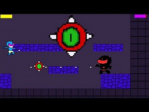Gdevelop Game Engine - Simple BOSS A.I [megaman clone]
