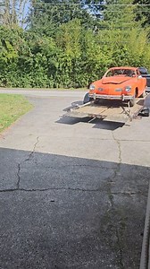 8.9K views · 113 reactions | My Karmann Ghia is off to see the Wizard. The Volkswagen Karmann Ghia was introduced in 1955 and remained in production until 1974, which is what year this car is. | This Day in Automotive History - Drive History | Facebook