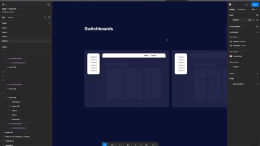 Figma Academy: 033 Live Session 4 — Advanced prototyping