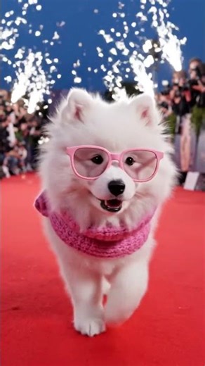 dog on red carpet #ariari #dhurandar2 #explore