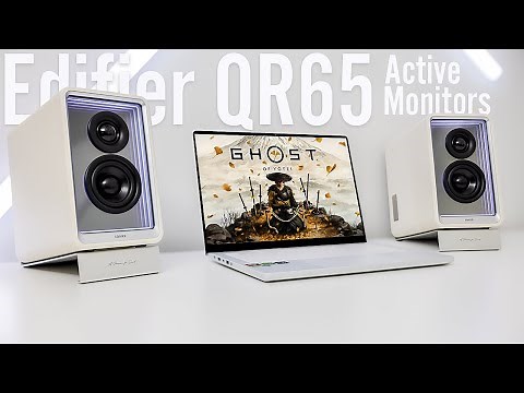 Edifier QR65 Speakers | Audiophile Sound Unleashed!