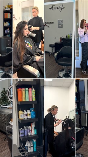 I want to share the difference between studio coloring and at-home dye jobs! 🎨 In the studio, we use high-quality products and techniques tailored to your hair type, ensuring vibrant color and minimal damage. Plus, we have the expertise to achieve that perfect shade and seamless application! At-home coloring can be convenient, but it often lacks the precision and personalized touch that a professional provides. Don’t risk your hair—trust a stylist for stunning results! 💇‍♀️✨ 📍Location: White 