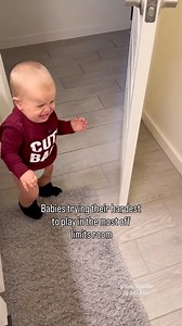 I tell baby Reece we’re not playing in the bathroom and of course that’s the one place he’s determined to go. Why is it always the one place we only go if we have to that suddenly becomes the most interesting spot lol! There’s going to be people tell me that he’s bad or that it shouldn’t take more than one time of saying no and etc… but babies and toddlers aren’t ignoring us on purpose. Their brains are still developing, and impulse control, memory, and understanding cause-and-effect all take ti