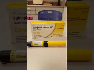 How to use an Epi Pen