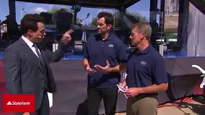 Texas Longhorns - Oklahoma Sooners. Michigan Football - Ohio State Buckeyes. Aaron Rodgers' agent - Aaron Rodgers' State Farm agent...? Hey, rivalries are rivalries. | College Football on FOX