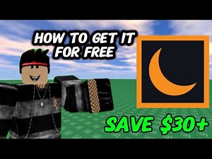 how to get moon animator for free on roblox | nubbujuhu