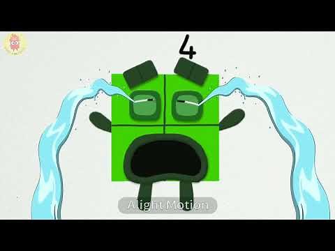 N00b Numberblocks McDonald's Crying