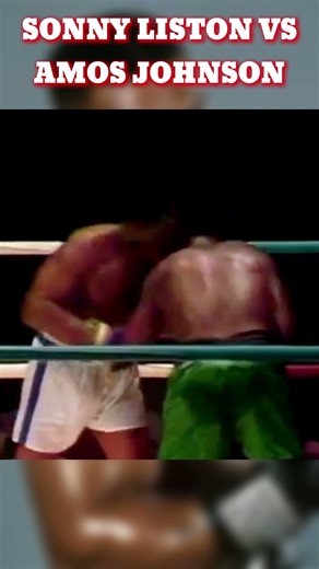 Sonny Liston vs Eddie Machen 😱 Pure Power