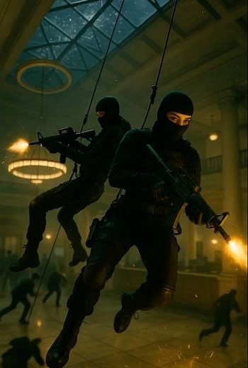 The invasion of masked female robbers 03