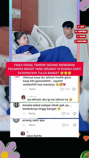 AI EMANG NGE TREAD PACARNYA DENGAN SANGAT BAIK #fadlifaisal #shortvideo