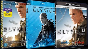 Elysium - 4K, UHD, BluRay, DVD