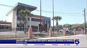 Mission CISD implementing $6 million in safety measures