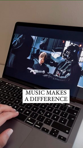 Yase on Instagram: "WELCOME TO THE DARK SIDE 🖤 ___________________________________ #musicmakesadifference #starwars #lukeskywalker #darthvader #palpatine"