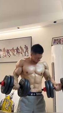 Dumbbell one-week strength training plan for beginners #song #edit #viral #fitness #shorts