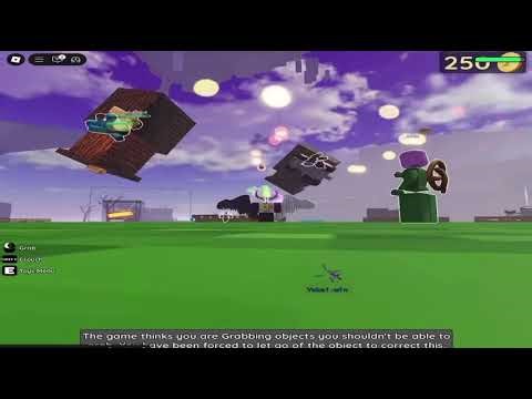 Fling things and people script 100% working