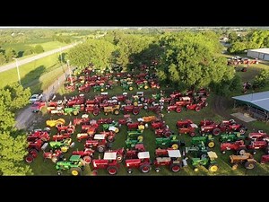 Titan is Proud to be a part of the Antique Tractor Ride Community